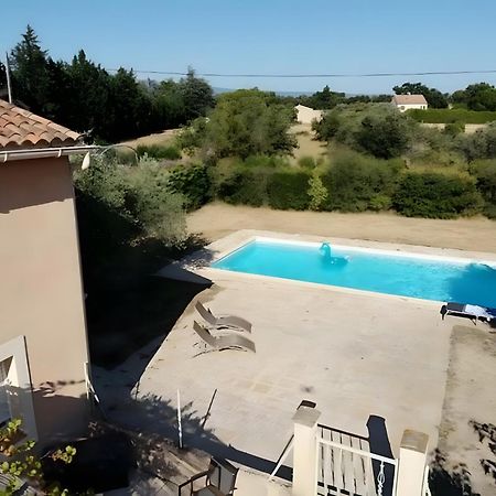 Mas De La Crozette Villa Monteux Bagian luar foto