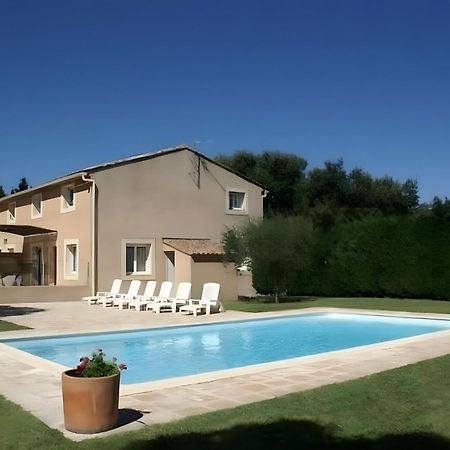 Mas De La Crozette Villa Monteux Bagian luar foto