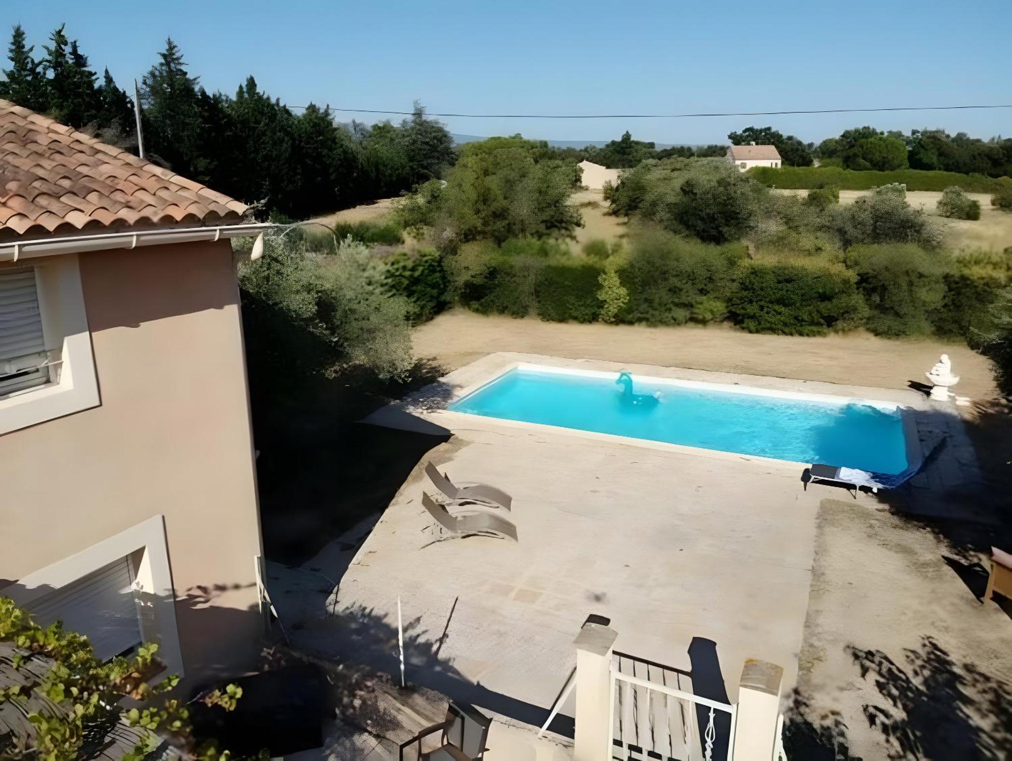 Mas De La Crozette Villa Monteux Bagian luar foto