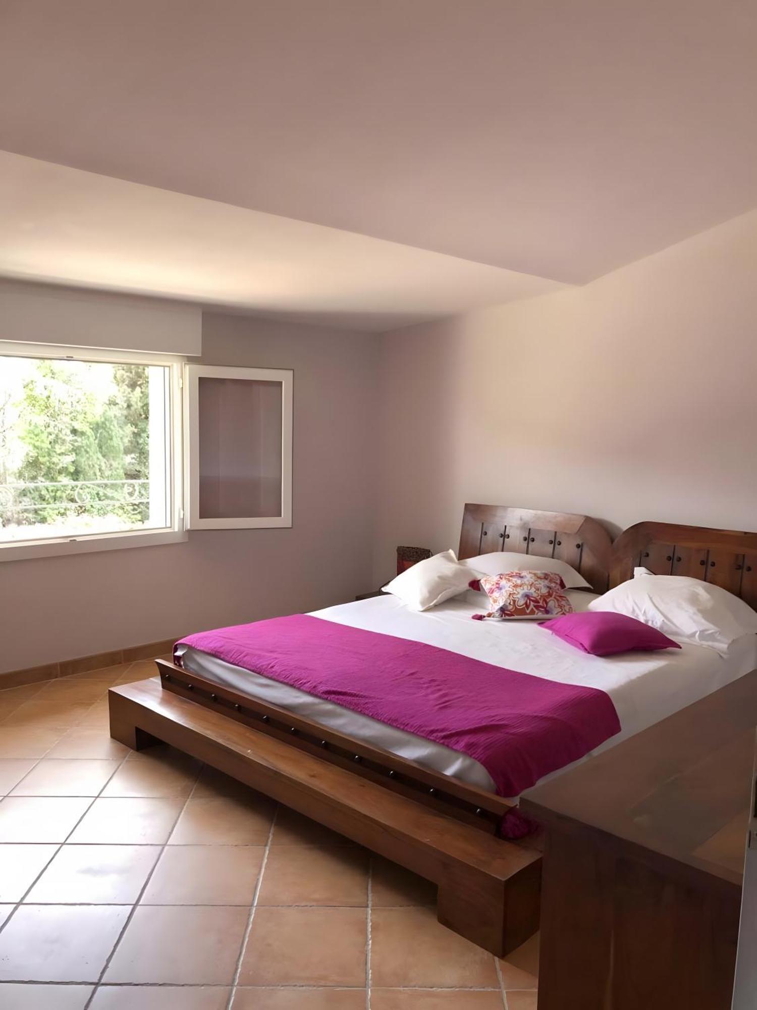 Mas De La Crozette Villa Monteux Bagian luar foto
